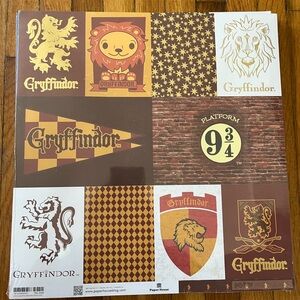 Paperhouse Harry Potter scrapbook paper